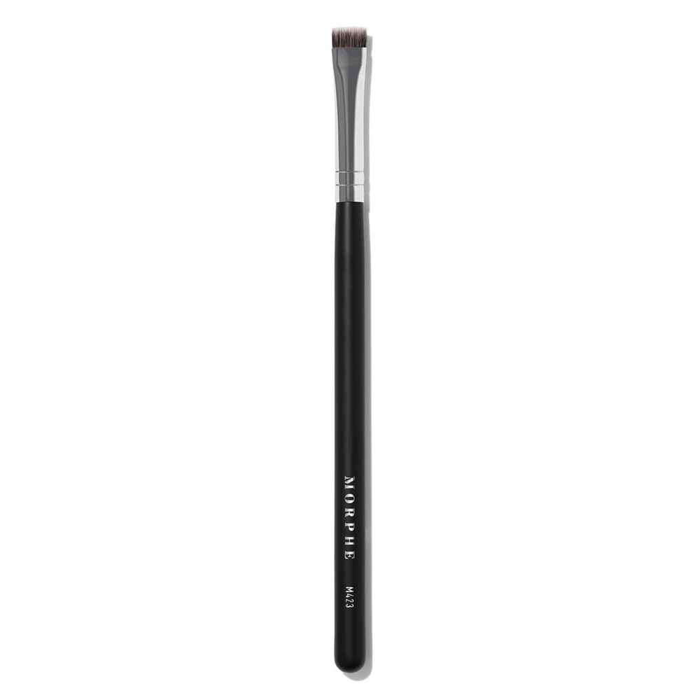 MORPHE M423 Flat Definer Brush • Black • NWT New In Package Precision Eye Brush